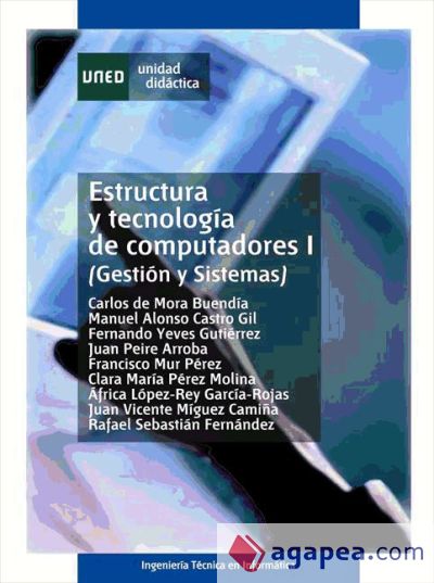 Estructura y Tecnología de Computadores I (Gestión y Sistemas) (Ebook)