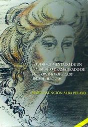 Portada de Estudio comentado de un fragmento dramatizado de ?the portrait of a lady"". Libro de ejercicios