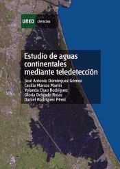 Portada de Estudio de aguas continentales mediante teledetección (Ebook)