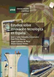 Portada de Estudios sobre innovación tecnológica en España (Ebook)