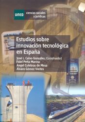 Portada de Estudios sobre innovación tecnológica en España