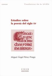 Portada de Estudios sobre la poesía del siglo XV (Ebook)