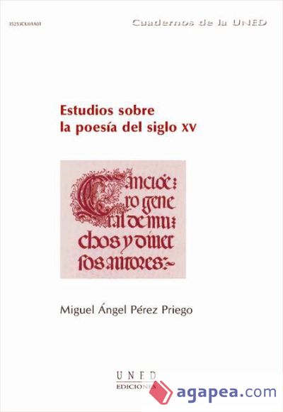 Estudios sobre la poesía del siglo XV (Ebook)