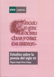 Portada de Estudios sobre la poesía  del siglo XV