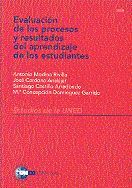 Portada de Evaluaci&oacute;n de los procesos y resultados del aprendizaje de los estudiantes