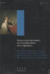 Portada de Evolución histórica de los principios de la química