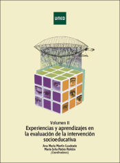 Portada de Experiencias y aprendizajes en la evaluación de la intervención socioeducativa. Vol. II