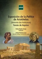 Portada de Exposición de la política de Aristóteles [Sententia Libri Politicorum] Tomás de Aquino