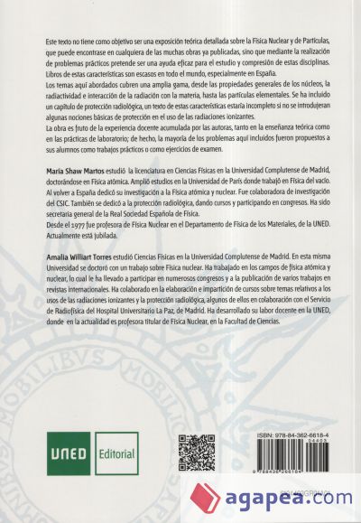 Física nuclear y de partículas: problemas resueltos