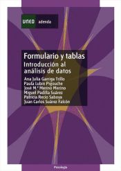 Formulario y tablas. Introducción al análisis de datos (Ebook)
