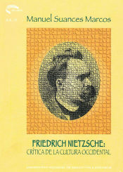 Portada de Friedrich Nietzsche: crítica de la cultura occidental