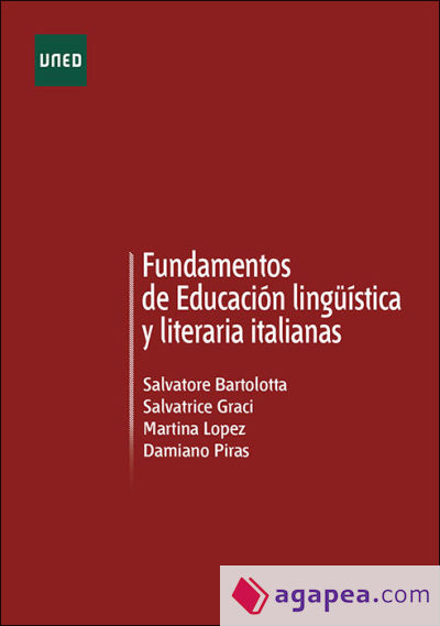 Fundamentos de educación lingüística y literatura italianas