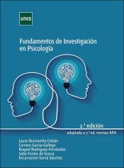 Portada de Fundamentos de investigación en psicología