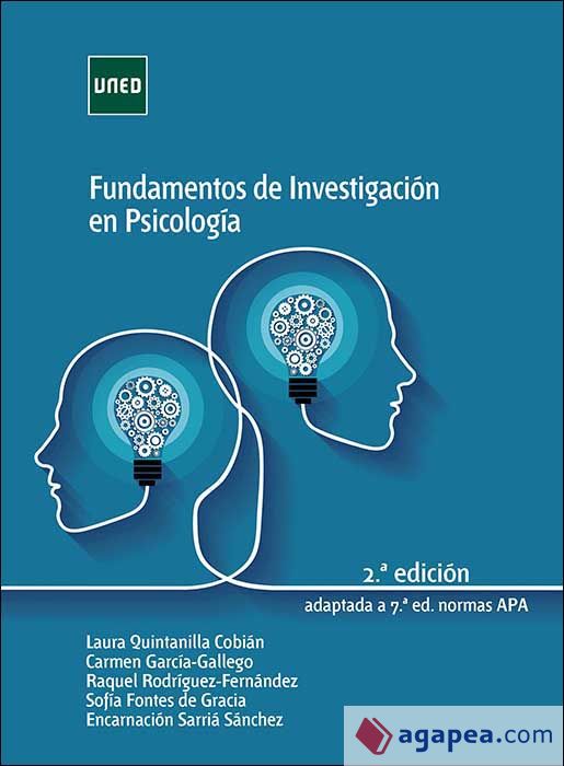Fundamentos de investigación en psicología