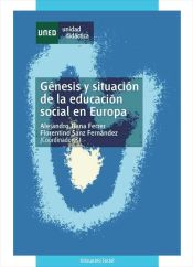 Portada de Génesis y situación de la educación social en Europa (Ebook)