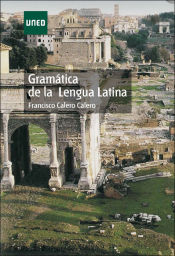 Portada de Gramática de la lengua latina