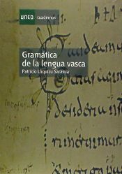 Portada de Gramática de la lengua vasca