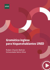 Portada de Gramática inglesa para hispanohablantes UNED