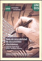 Portada de Guía de accesibilidad de documentos electrónicos