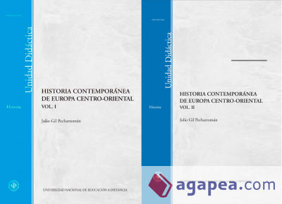 HISTORIA CONTEMPORÁNEA DE EUROPA CENTRO-ORIENTAL. VOL-II