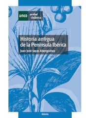 Portada de Historia antigua de la península ibérica