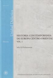 Portada de Historia contenmporánea de europa centro-oriental. Volumen I (9788436248210)