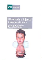 Portada de Historia de la infancia. Itinerarios educativos