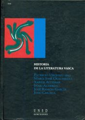 Portada de Historia de la literatura vasca