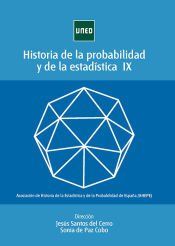 Portada de Historia de la probabilidad y la estadística IX