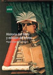 Portada de Historia del libro y edición de textos