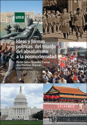 Portada de Ideas y formas políticas: del triunfo del absolutismo a la posmodernidad