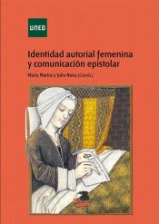 Portada de Identidad autorial femenina y comunicación epistolar