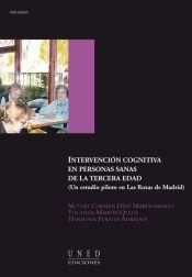 Portada de Intervención cognitiva en personas sanas de la tercera edad (Ebook)