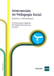 Portada de Intervención en pedagogía social. Espacios y metodologías