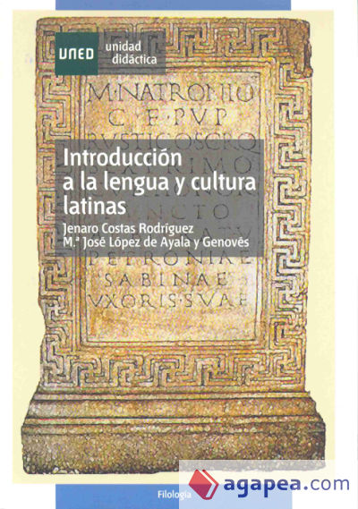 Introducción a la lengua y cultura latinas