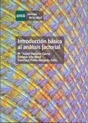 Portada de Introducción básica al análisis factorial