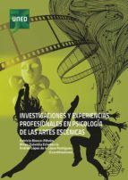 Portada de Investigaciones y experiencias profesionales en psicología de las artes escénicas (Ebook)