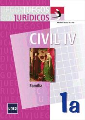 Portada de Juegos jurídicos. Derecho civil IV: Familia nº 1A (Ebook)