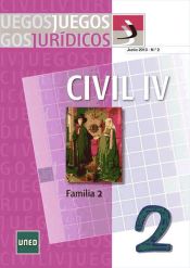 Portada de Juegos jurídicos. Derecho civil IV: familia 2 (Ebook)