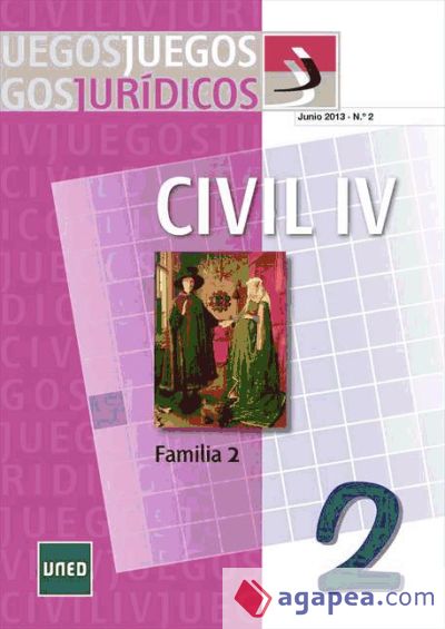 Juegos jurídicos. Derecho civil IV: familia 2 (Ebook)