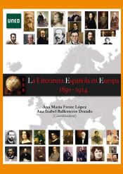 Portada de LITERATURA ESPAÑOLA EN EUROPA 1850 - 1914 LA