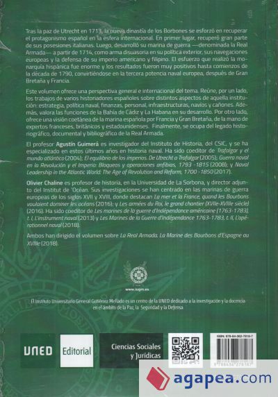 La Real Armada y el mundo hispánico en el siglo XVIII