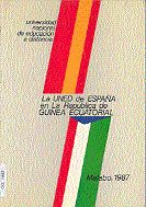 Portada de La UNED de España y la república de Guinea Ecuatorial