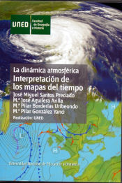 Portada de La dinámica atmosférica. Interpretación de los mapas del tiempo