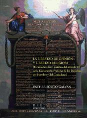 Portada de La libertad de opinión y libertad religiosa (estudio histórico-jurídico del art.10 de la declaración francesa de los derechos del hombre y del ciudadano)     (Ebook)