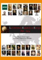 Portada de La literatura española en Europa 1850-1914 (Ebook)