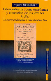 Portada de Libro sobre la buena enseñanza y educación de los jóvenes (1584) De puerorum disciplina et recta educatione liber