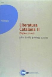 Portada de Literatura catalana II (siglos XVI-XIX)