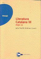 Portada de Literatura catalana III (siglo XX)