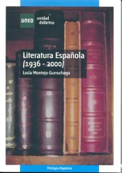 Portada de Literatura española  (1936 - 2000)
